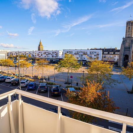 Breeze Hotel Calais Exterior foto